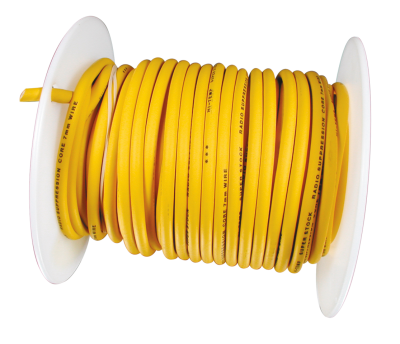 60Ft 8.8 Ignition Wire Yellow Graphite (IT)