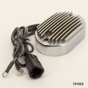 ACCEL Regulator 01-06 Softail Chrome (IT)