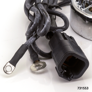 ACCEL Regulator 01-06 Softail Chrome