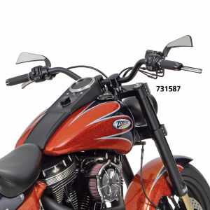 Dirt Tracker handlebar Black 82 UP