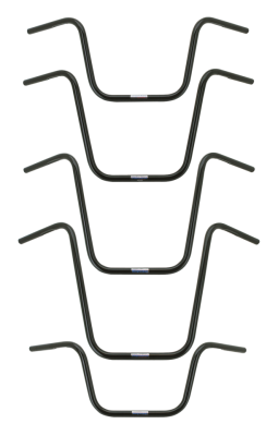 Apehanger black "Medium" H=310mm 82-up (IT)