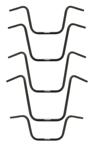 Apehanger black "Medium" H=310mm 82-up