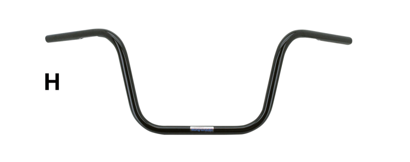 Black Apehanger "Low" H=270mm 82-up (IT)