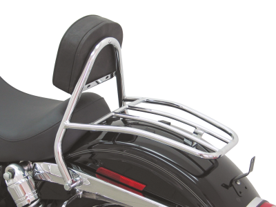 Solo Sissy Bar w/Luggage Rack FXD06-17 (IT)
