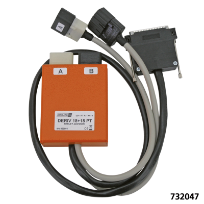 Breakout box 18+18PT adapter CAN models