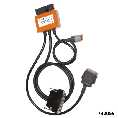 Breakout box 12+4P adapter for EFI Delph (IT)
