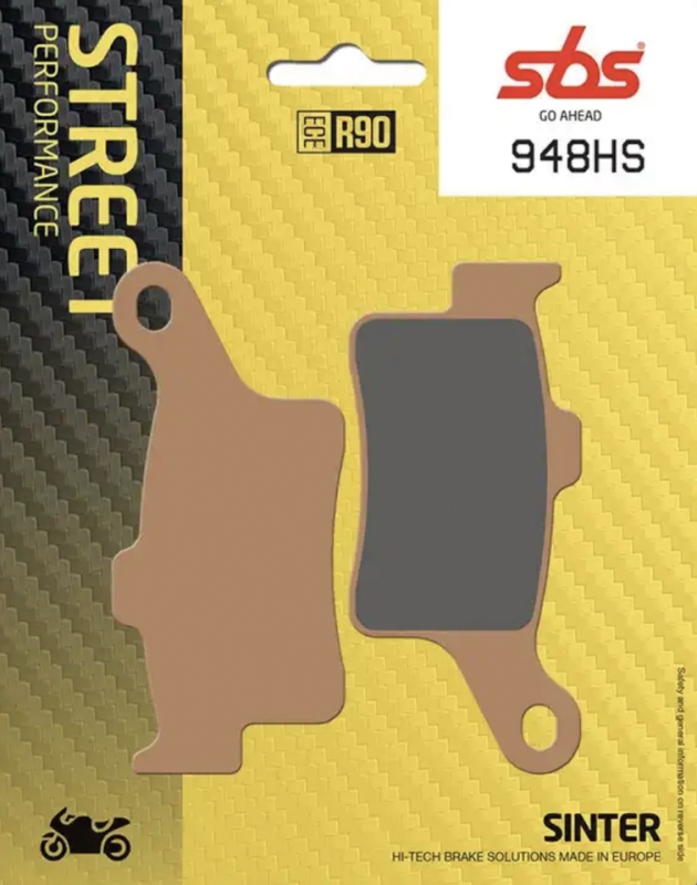 SBS rear brake pads Trike 19-up (IT)