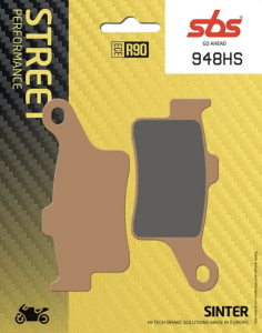 SBS rear brake pads Trike 19-up