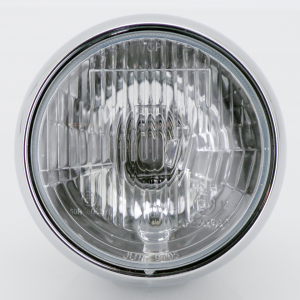 Chr Vintage sidemount headlight 5.75" (IT)