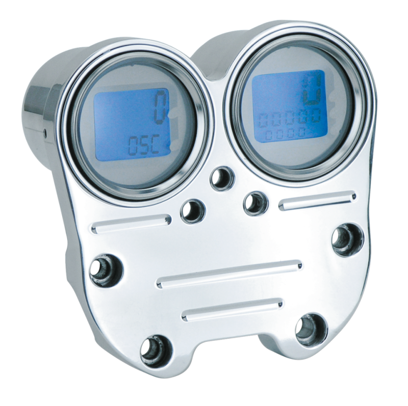 RBS Speedo/Tacho straight polished (IT)