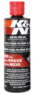K&N Air filter Oil sqze bottle each (IT)