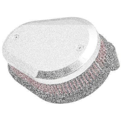 K&N RK series Air cleaner kit, polished (IT)
