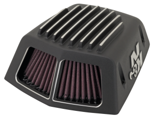 K&N Street metal black intake kit (IT)