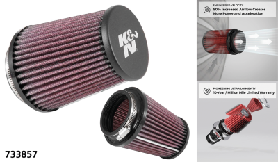 K&N Air filter element f/733854 (IT)