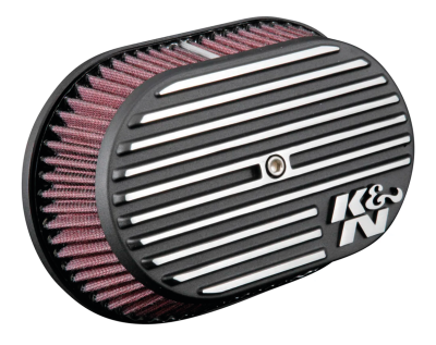 K&N Black Streetmetal oval A/C ME17-up (IT)