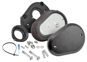 K&N Hi-Flow Air intake black FLH/T08-16 (IT)