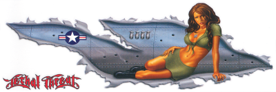 Bomber Girl Right Decal (IT)