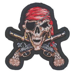 Pirate Skull patch (IT)