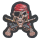 Pirate Skull patch (IT)