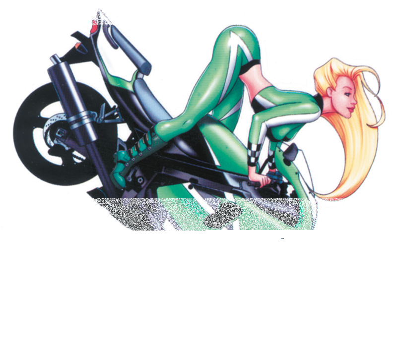 Endo girl 5.15"x4.16" decal (IT)