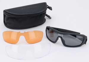 Enforcer Matte Black Frame 3 Lenses (IT)