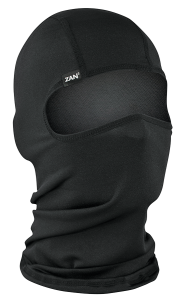 Zan Polyester Balaclava Black