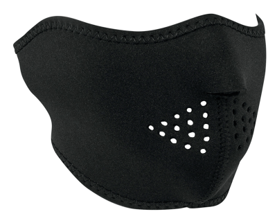 Zan Half Mask Neoprene Black