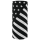 Zan Motley Tube Polyester B&W USA Flag