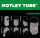 Zan Motley Tube Polyester B&W USA Flag