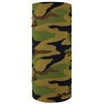 Zan Motley Tube Polyester Woodland Camo