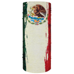 Zan Motley Tube Polyester Mexican Flag