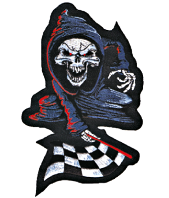 RACE REAPER 6,5" X 5"