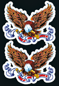 LOVE IT OR LEAVE IT - MINI DECAL3"