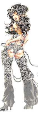 OUTLAW BABE 3"X10" (IT)