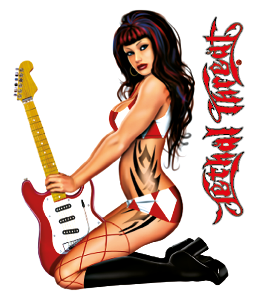 READY TO ROCK  6"X8" (IT)