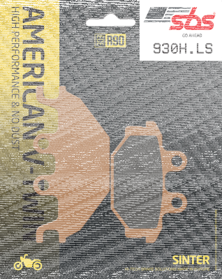 SBS RR Brake pads Scout 15-16 (IT)