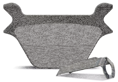 EBC-V 87-99 RR brake pads (IT)