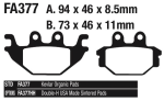 EBC RR brake pads Indian Scout 15-16