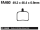 EBC-HH Buell 1125R08-10 rear brake pads (IT)