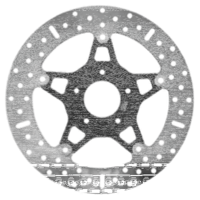EBC 11.5" float BLK rotor 00-up FR (IT)