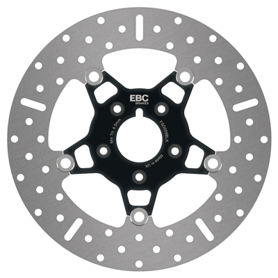 EBC 5 button floating BLK rotor 84-99 (IT)