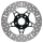 EBC 5 button floating BLK rotor 84-99 (IT)