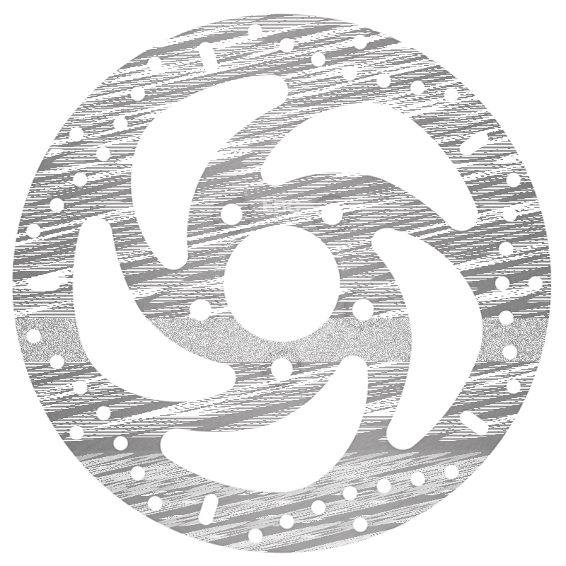 EBC rear disc XG15 (IT)
