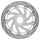 EBC Buell front disc countersunk (IT)