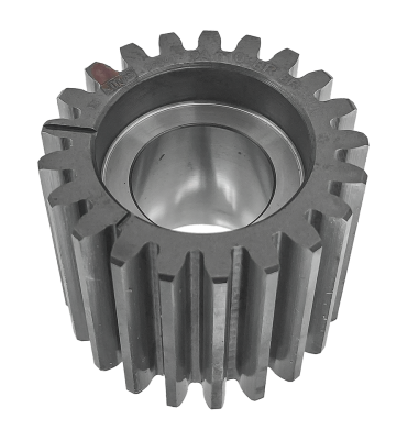 S&S Gear, pinion - red - BT54-e77 (IT)