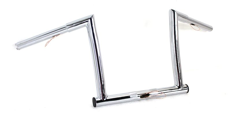 12" ChiZeled Bar 1.25" Chr Dimpled TBW (IT)