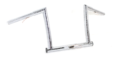 12" ChiZeled Bar 1.25" Chr Dimpled TBW (IT)