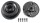Rear Drum Brake Kit Blk EL36-40 BT36-57 (IT)
