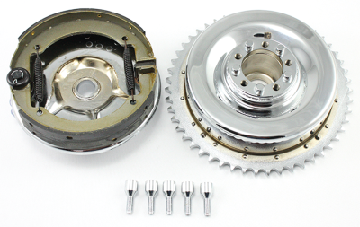 Rear Drum Brake Kit Chr EL36-40 BT36-57 (IT)