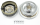 Rear Drum Brake Kit Chr EL36-40 BT36-57 (IT)